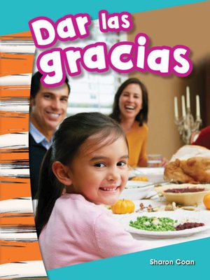 cover image of Dar las gracias Read-Along eBook